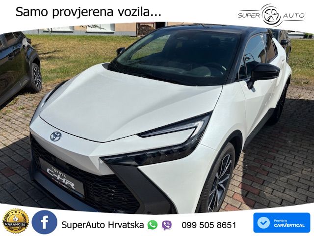 Toyota C-HR 2.0 (198 KS) Hybrid e-CVT Team Deutschland LED+GR SJED+ACC