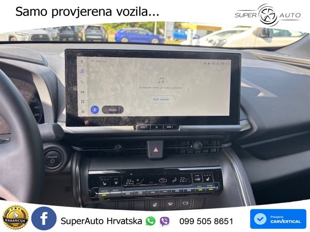 Toyota C-HR 2.0 (198 KS) Hybrid e-CVT Team Deutschland LED+GR SJED+ACC