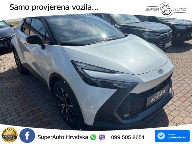 Toyota C-HR 2.0 (198 KS) Hybrid e-CVT Team Deutschland LED+GR SJED+ACC