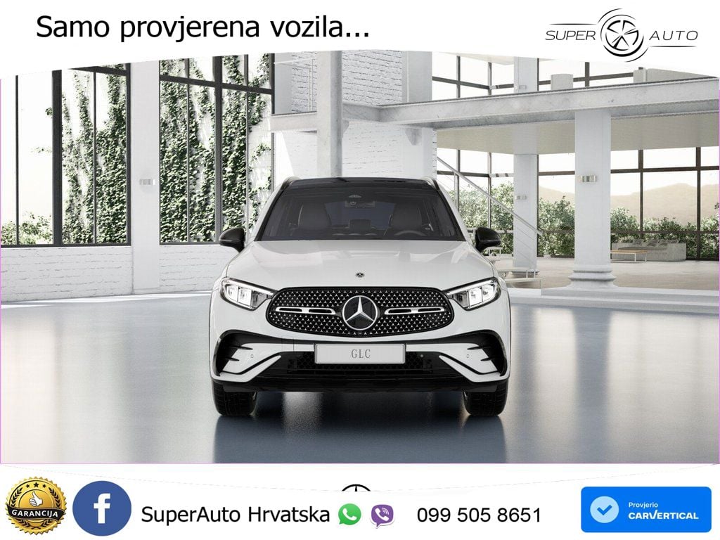 Mercedes GLC 200d (163 KS) 4MATIC 9G-TRONIC AMG ACC+GR SJED+360+PANO