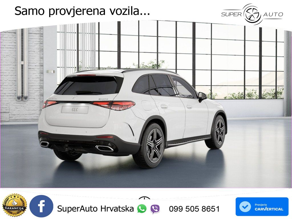 Mercedes GLC 200d (163 KS) 4MATIC 9G-TRONIC AMG ACC+GR SJED+360+PANO