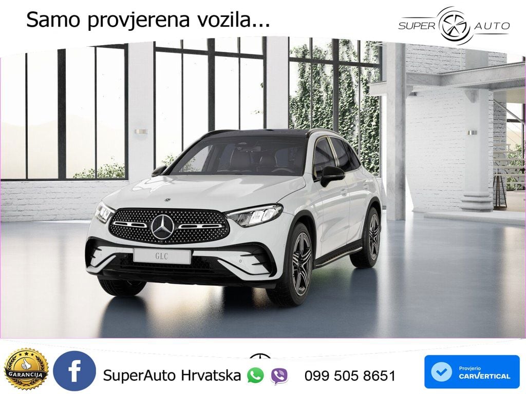 Mercedes GLC 200d (163 KS) 4MATIC 9G-TRONIC AMG ACC+GR SJED+360+PANO