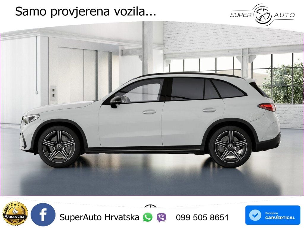 Mercedes GLC 200d (163 KS) 4MATIC 9G-TRONIC AMG ACC+GR SJED+360+PANO