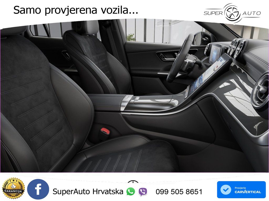 Mercedes GLC 200d (163 KS) 4MATIC 9G-TRONIC AMG ACC+GR SJED+360+PANO