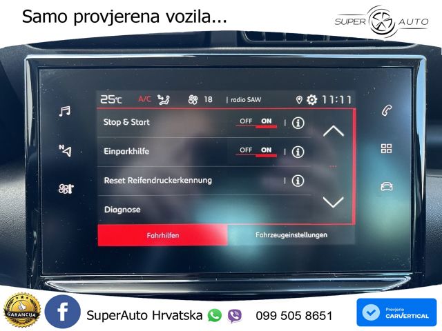 Citroen C3 Aircross 1.2 PureTech (131 KS) Automatic PLUS