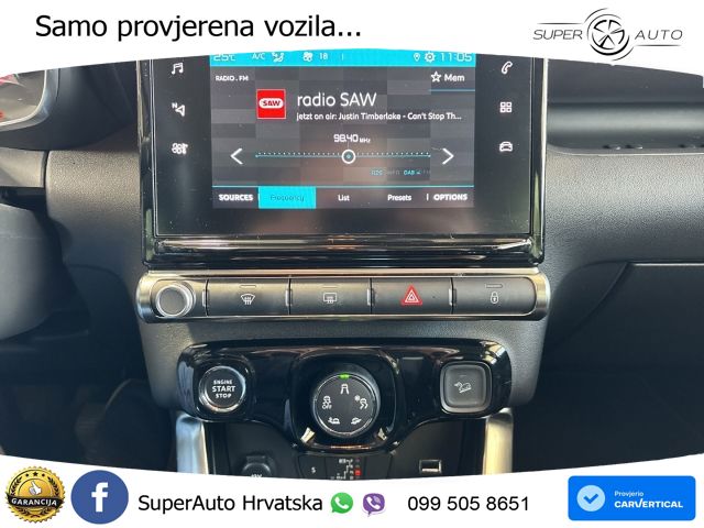 Citroen C3 Aircross 1.2 PureTech (131 KS) Automatic PLUS