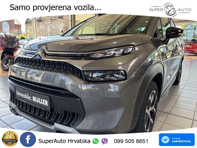 Citroen C3 Aircross 1.2 PureTech (131 KS) Automatic PLUS