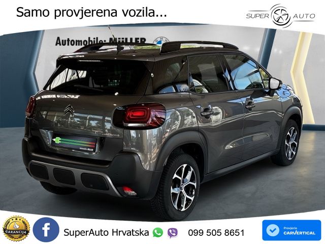 Citroen C3 Aircross 1.2 PureTech (131 KS) Automatic PLUS