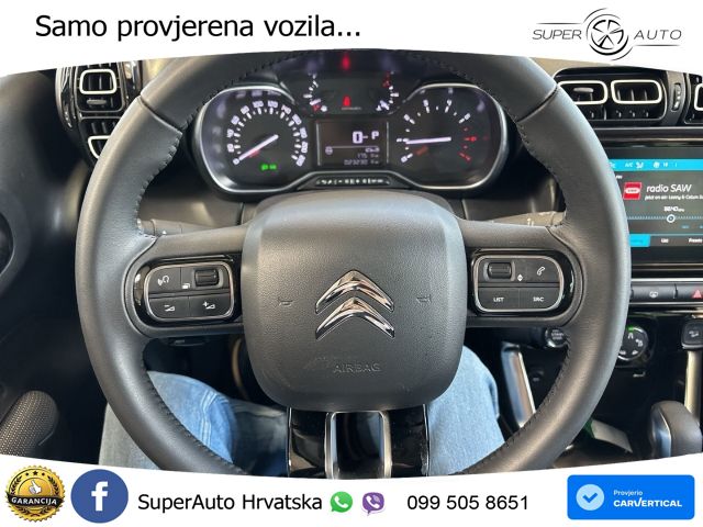 Citroen C3 Aircross 1.2 PureTech (131 KS) Automatic PLUS