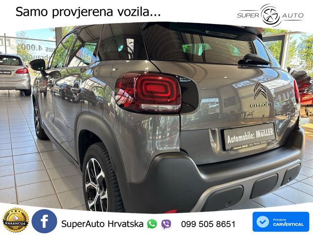 Citroen C3 Aircross 1.2 PureTech (131 KS) Automatic PLUS