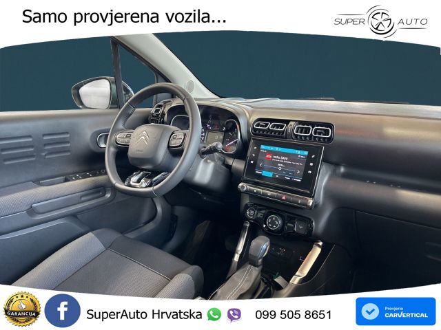 Citroen C3 Aircross 1.2 PureTech (131 KS) Automatic PLUS