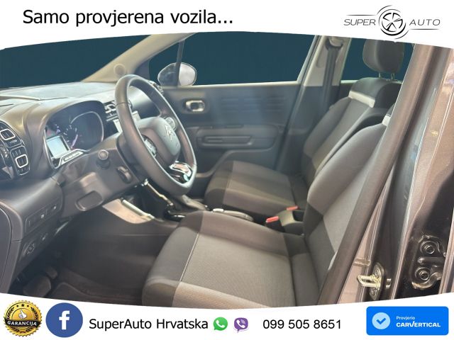 Citroen C3 Aircross 1.2 PureTech (131 KS) Automatic PLUS