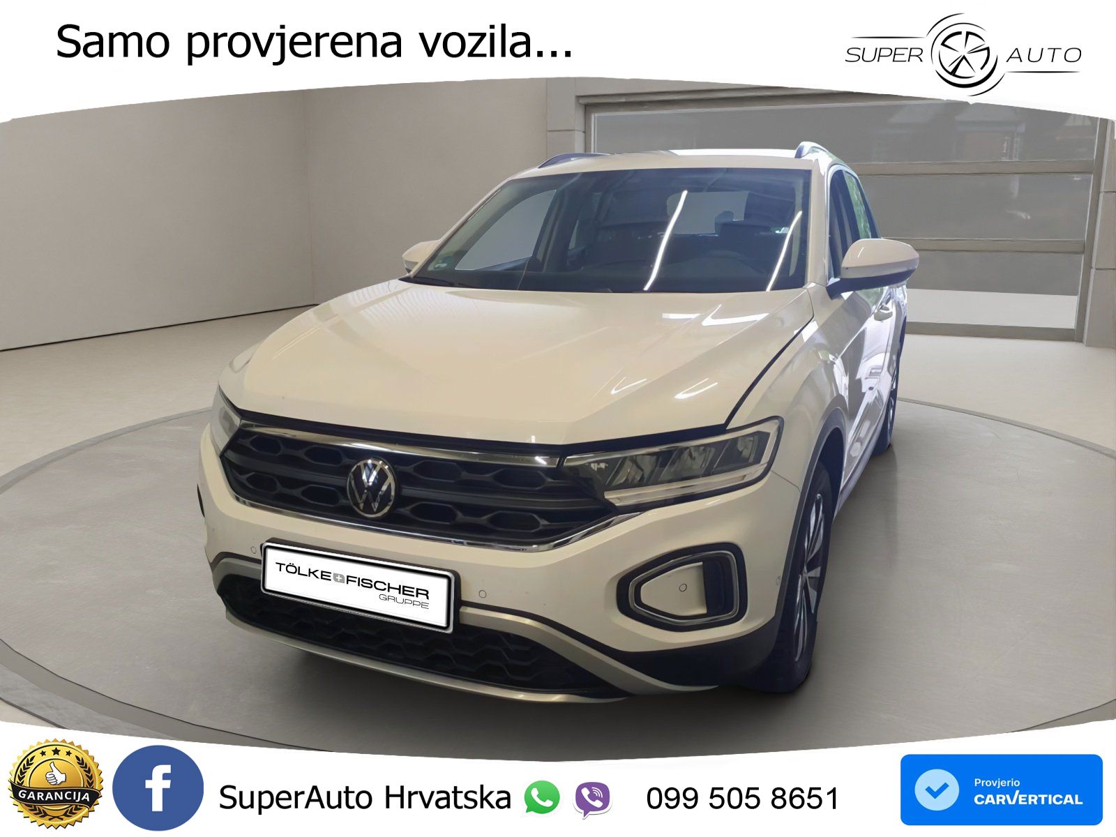 Volkswagen T-Roc 1.5 TSI (150 KS) DSG LED+GR SJED+ACC