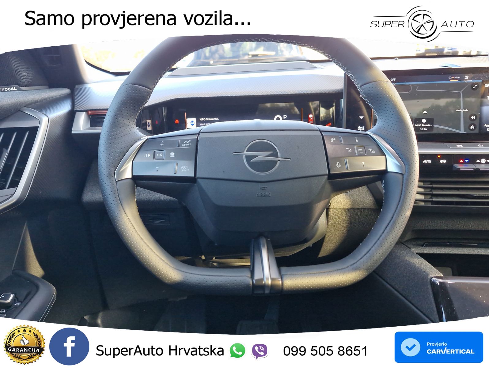 Opel Grandland 1.2 Turbo (145 KS) Hybrid eDCT GS LED+GR SJED+ACC