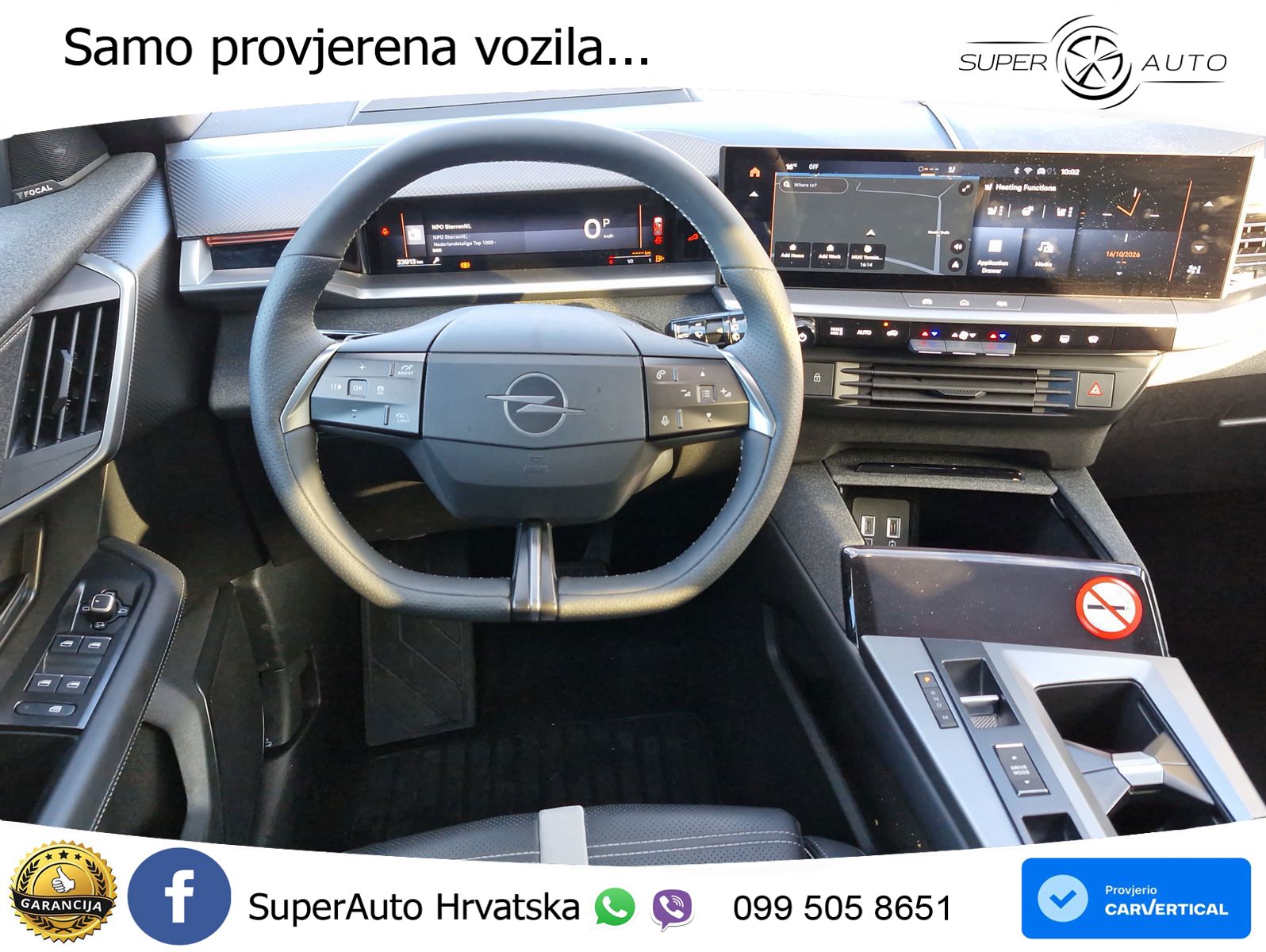 Opel Grandland 1.2 Turbo (145 KS) Hybrid eDCT GS LED+GR SJED+ACC