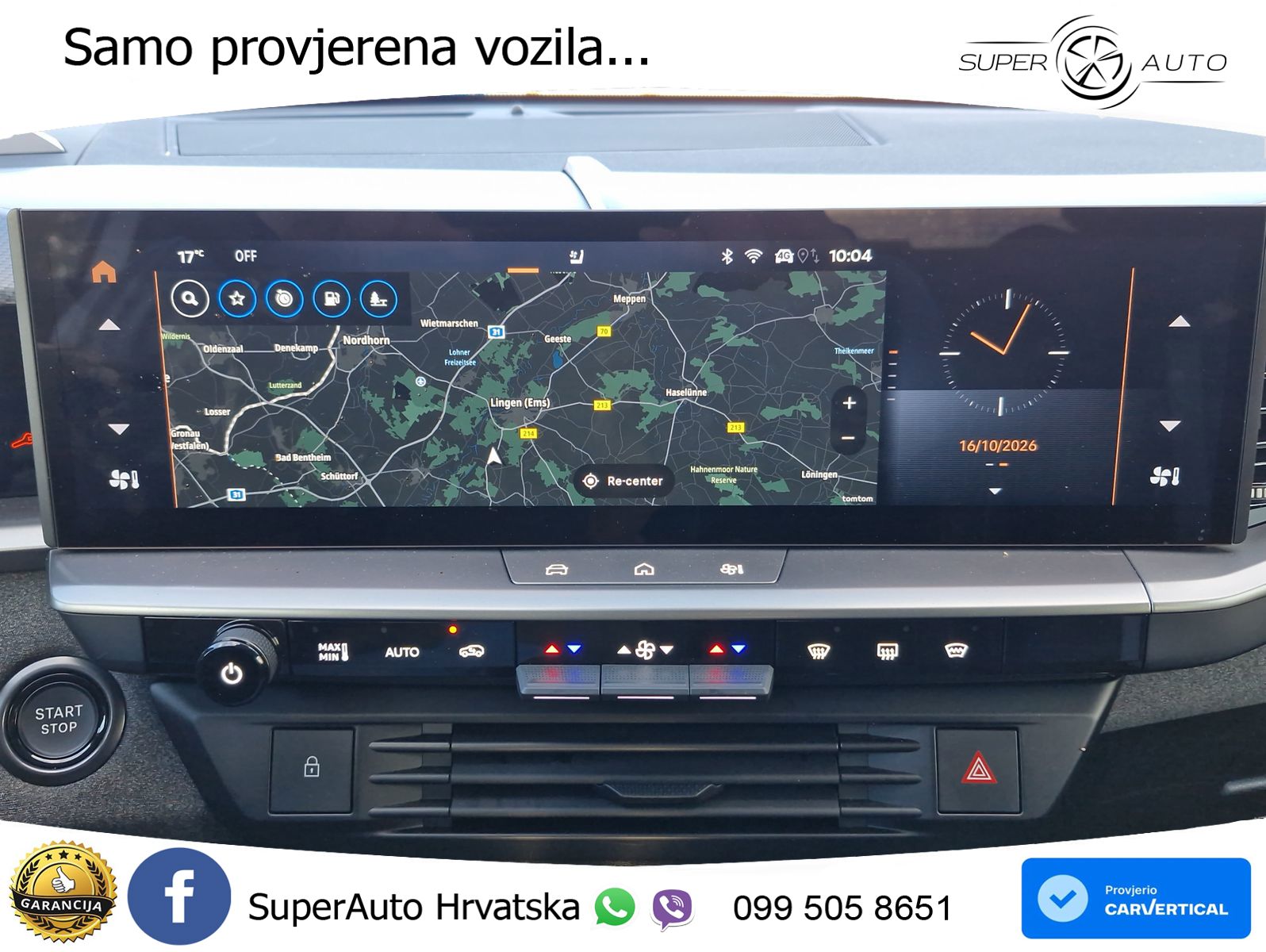 Opel Grandland 1.2 Turbo (145 KS) Hybrid eDCT GS LED+GR SJED+ACC
