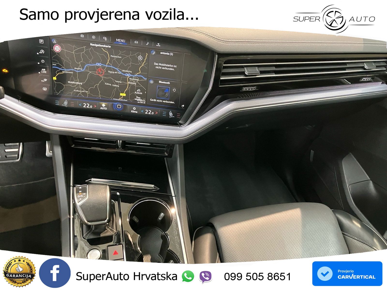 Volkswagen Touareg 3.0 V6 TDI (286 KS) 4MOTION Tiptronic R-Line LED+GR SJED+ACC