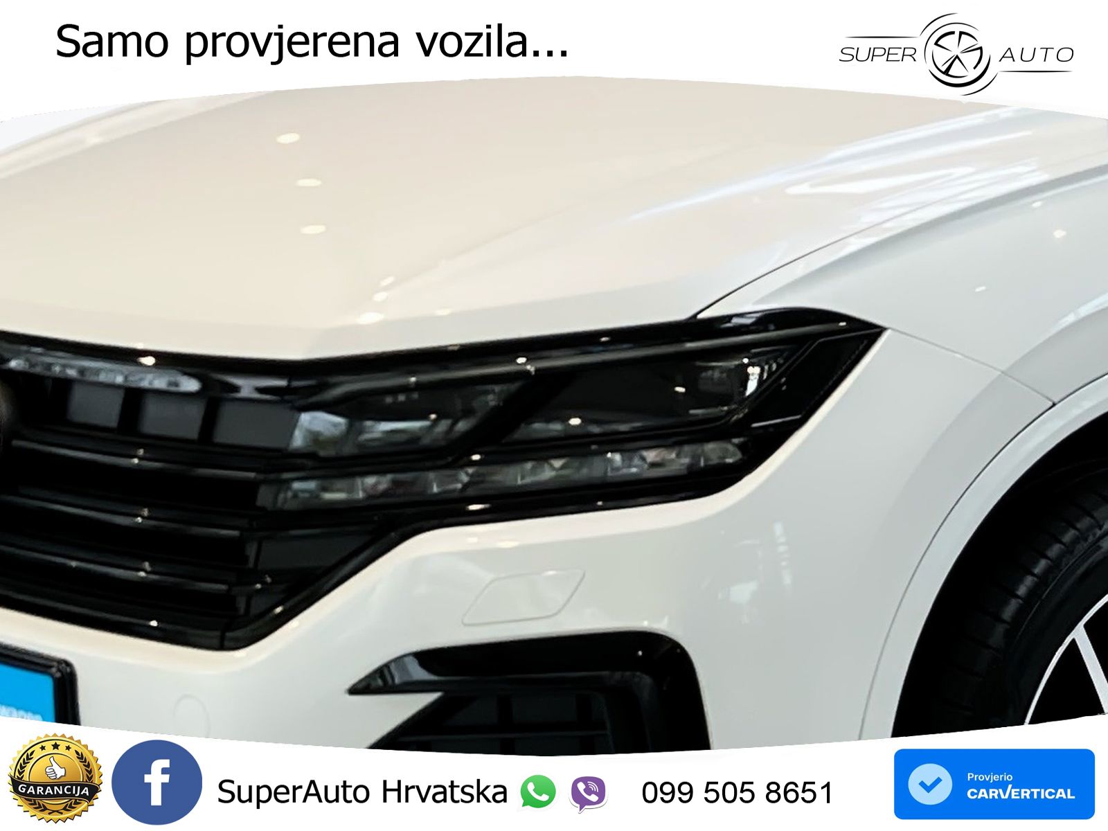 Volkswagen Touareg 3.0 V6 TDI (286 KS) 4MOTION Tiptronic R-Line LED+GR SJED+ACC