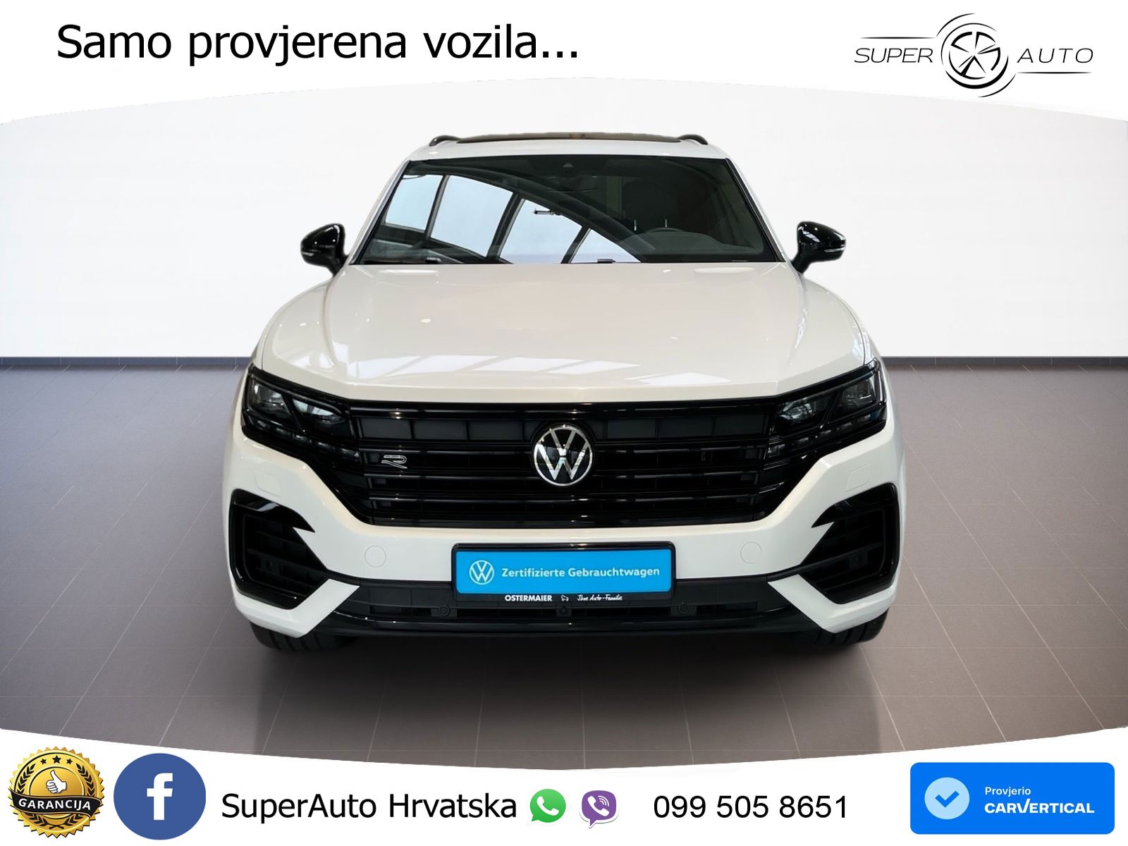Volkswagen Touareg 3.0 V6 TDI (286 KS) 4MOTION Tiptronic R-Line LED+GR SJED+ACC