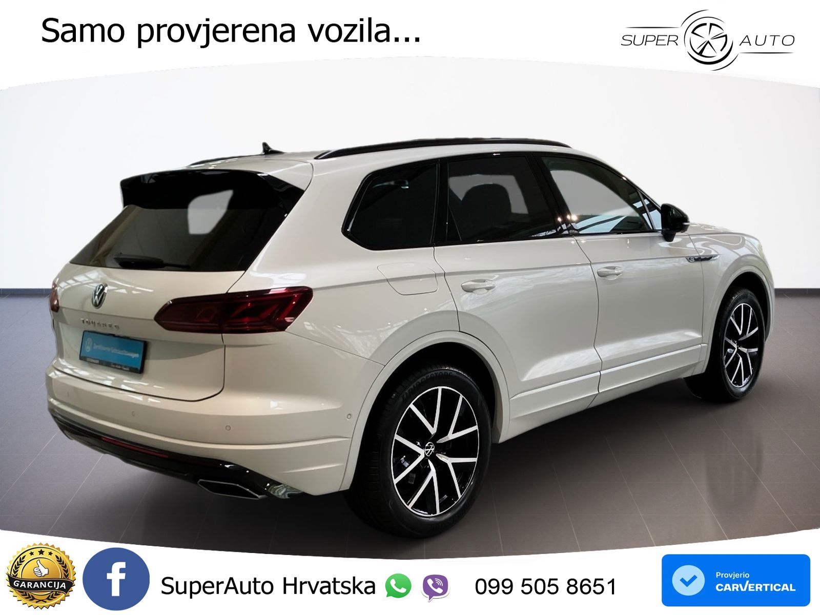 Volkswagen Touareg 3.0 V6 TDI (286 KS) 4MOTION Tiptronic R-Line LED+GR SJED+ACC