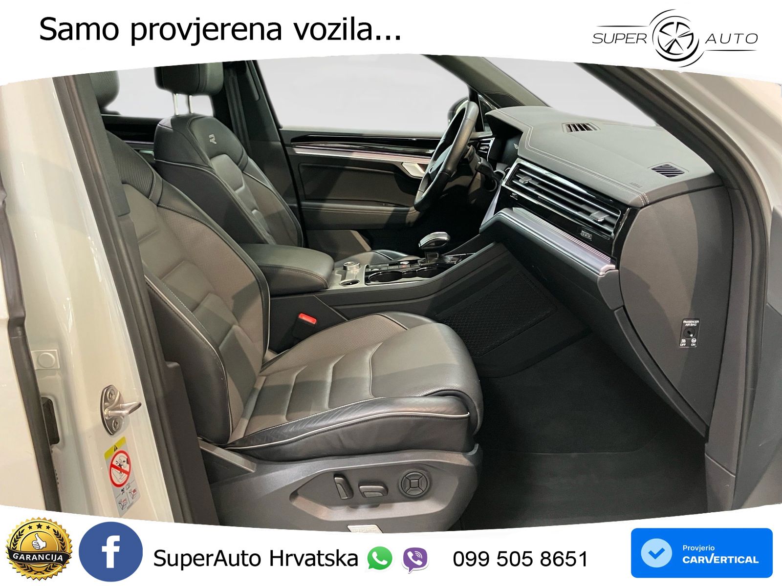 Volkswagen Touareg 3.0 V6 TDI (286 KS) 4MOTION Tiptronic R-Line LED+GR SJED+ACC