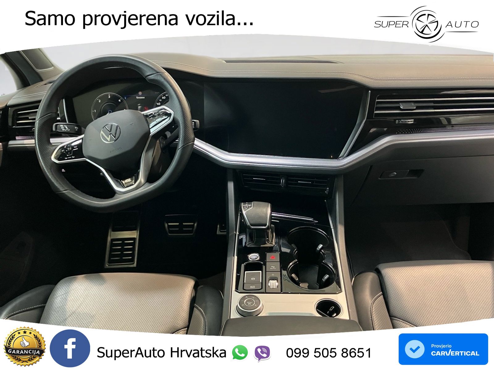 Volkswagen Touareg 3.0 V6 TDI (286 KS) 4MOTION Tiptronic R-Line LED+GR SJED+ACC