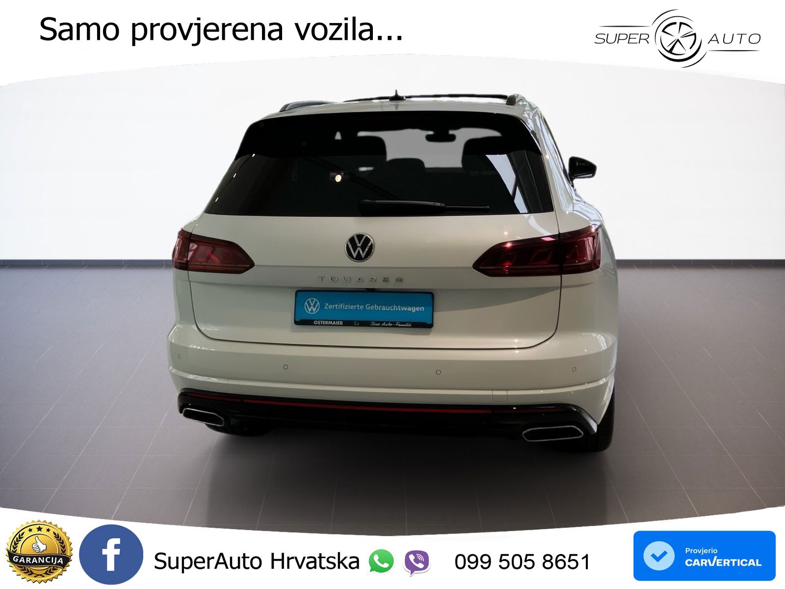 Volkswagen Touareg 3.0 V6 TDI (286 KS) 4MOTION Tiptronic R-Line LED+GR SJED+ACC
