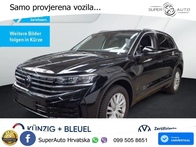 Volkswagen Touareg 3.0 V6 TDI (231 KS) 4MOTION Tiptronic ZRAČNI+ACC+GR SJED+KAM