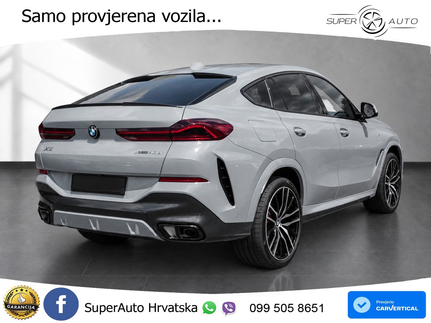 BMW X6 40d (352 KS) xDrive Steptronic M Sport LED+GR SJED+ACC