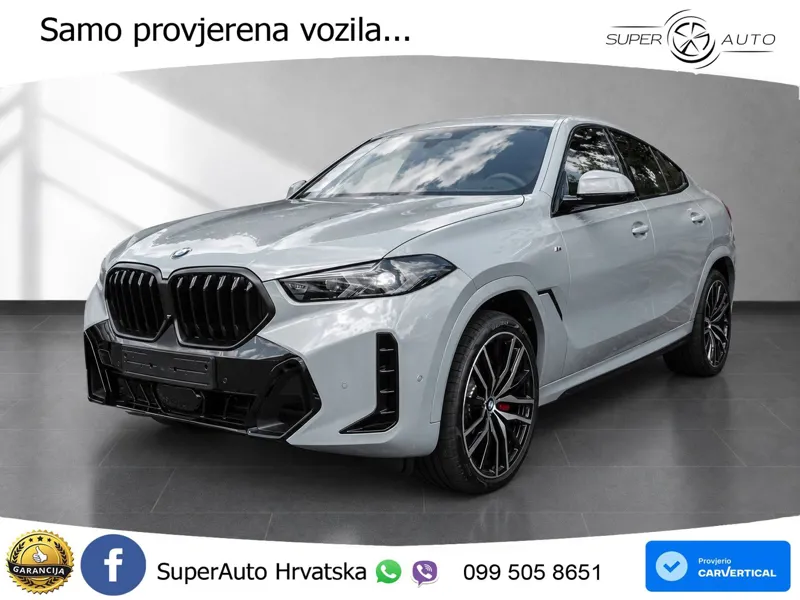 BMW X6 40d (352 KS) xDrive Steptronic M Sport LED+GR SJED+ACC