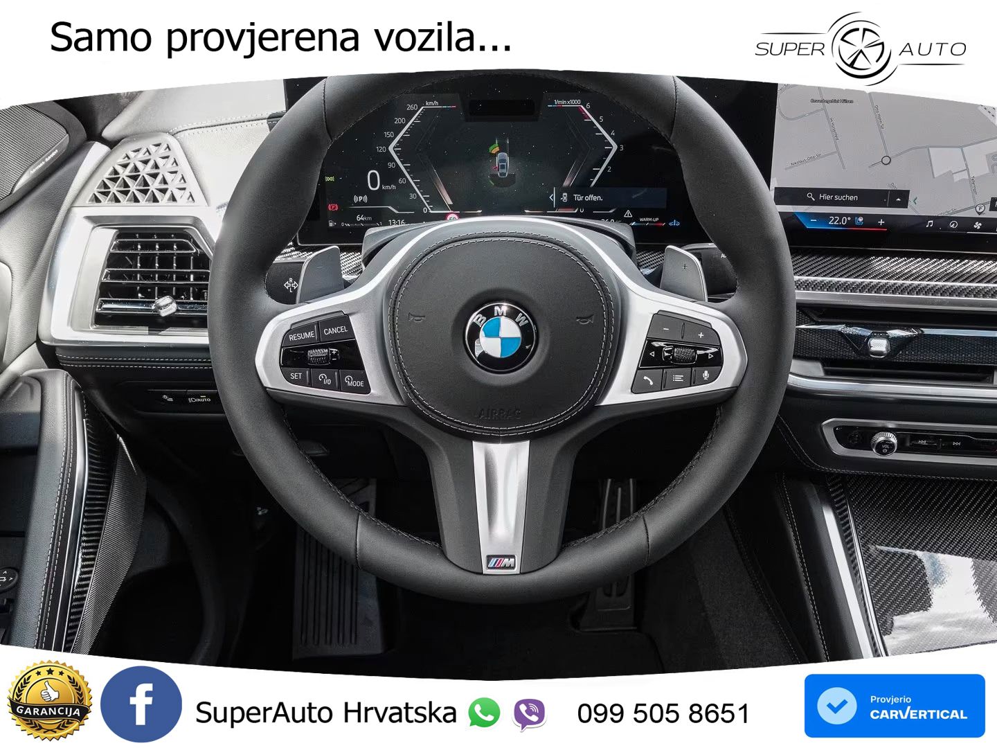 BMW X6 40d (352 KS) xDrive Steptronic M Sport LED+GR SJED+ACC