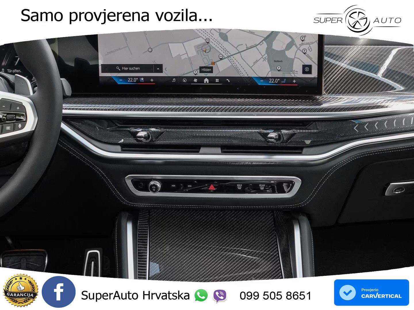 BMW X6 40d (352 KS) xDrive Steptronic M Sport LED+GR SJED+ACC