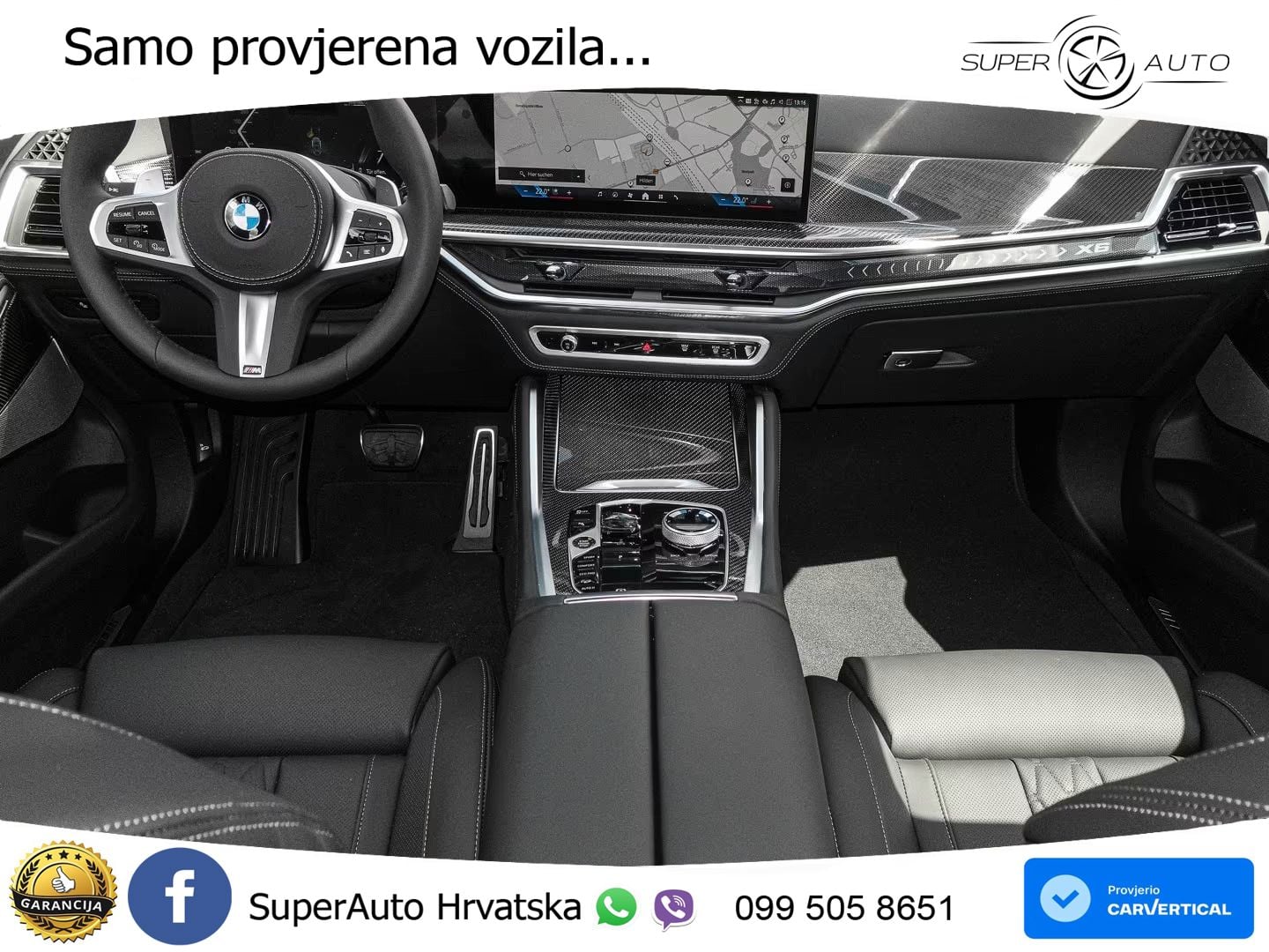 BMW X6 40d (352 KS) xDrive Steptronic M Sport LED+GR SJED+ACC