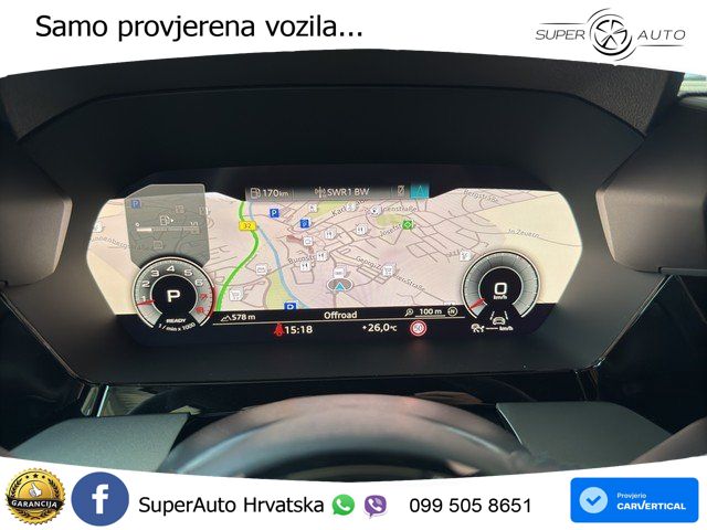 Audi A3 35 TFSI (150 KS) S tronic S line LED+GR SJED+ACC