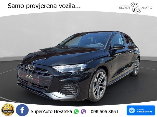 Audi A3 35 TFSI (150 KS) S tronic S line LED+GR SJED+ACC