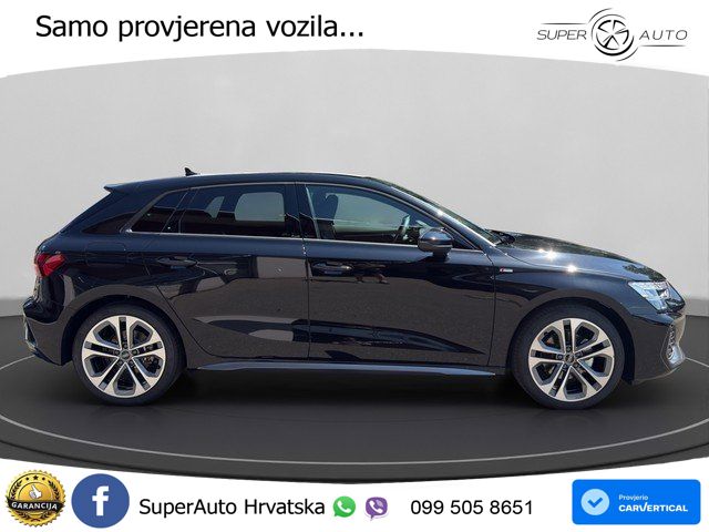 Audi A3 35 TFSI (150 KS) S tronic S line LED+GR SJED+ACC
