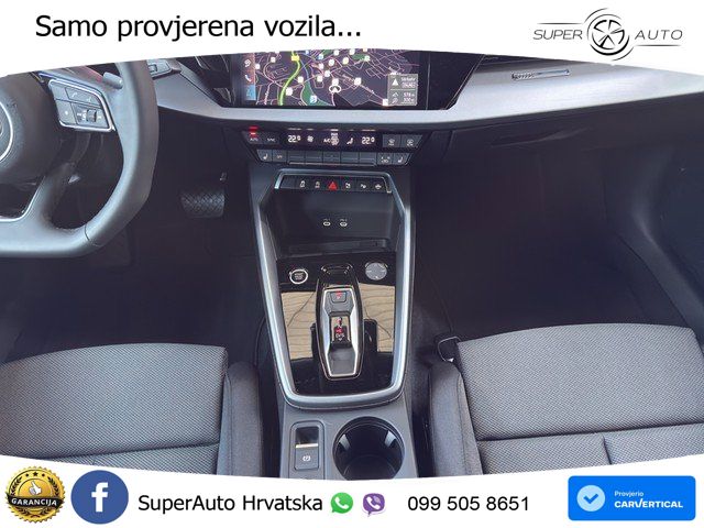 Audi A3 35 TFSI (150 KS) S tronic S line LED+GR SJED+ACC