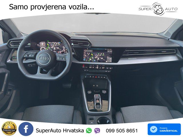 Audi A3 35 TFSI (150 KS) S tronic S line LED+GR SJED+ACC