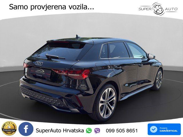 Audi A3 35 TFSI (150 KS) S tronic S line LED+GR SJED+ACC