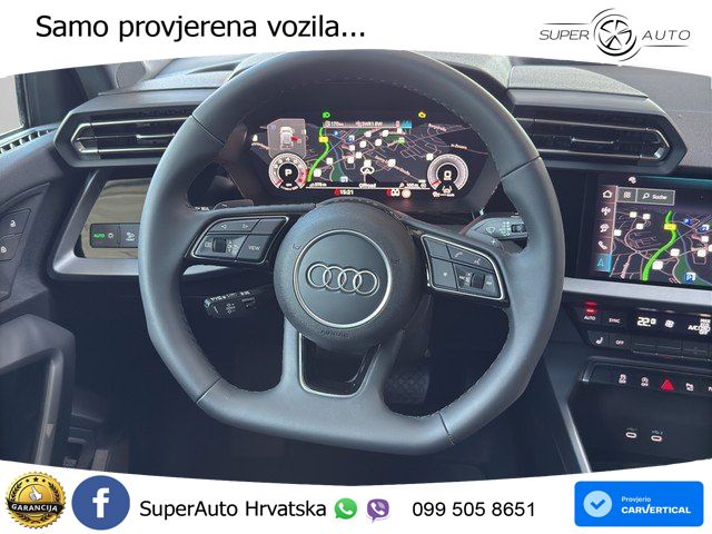 Audi A3 35 TFSI (150 KS) S tronic S line LED+GR SJED+ACC