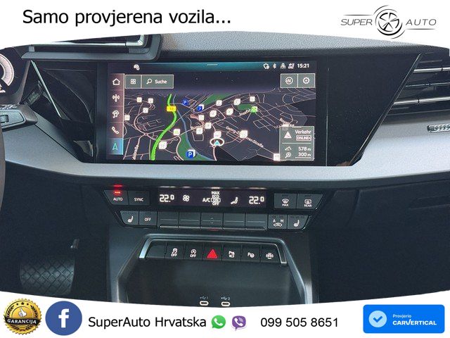 Audi A3 35 TFSI (150 KS) S tronic S line LED+GR SJED+ACC
