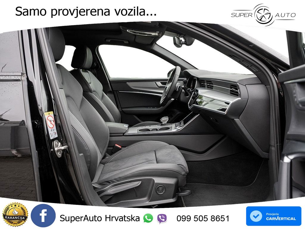 Audi A6 50 TFSIe (299 KS) quattro ultra S tronic LED+GR SJED+ACC
