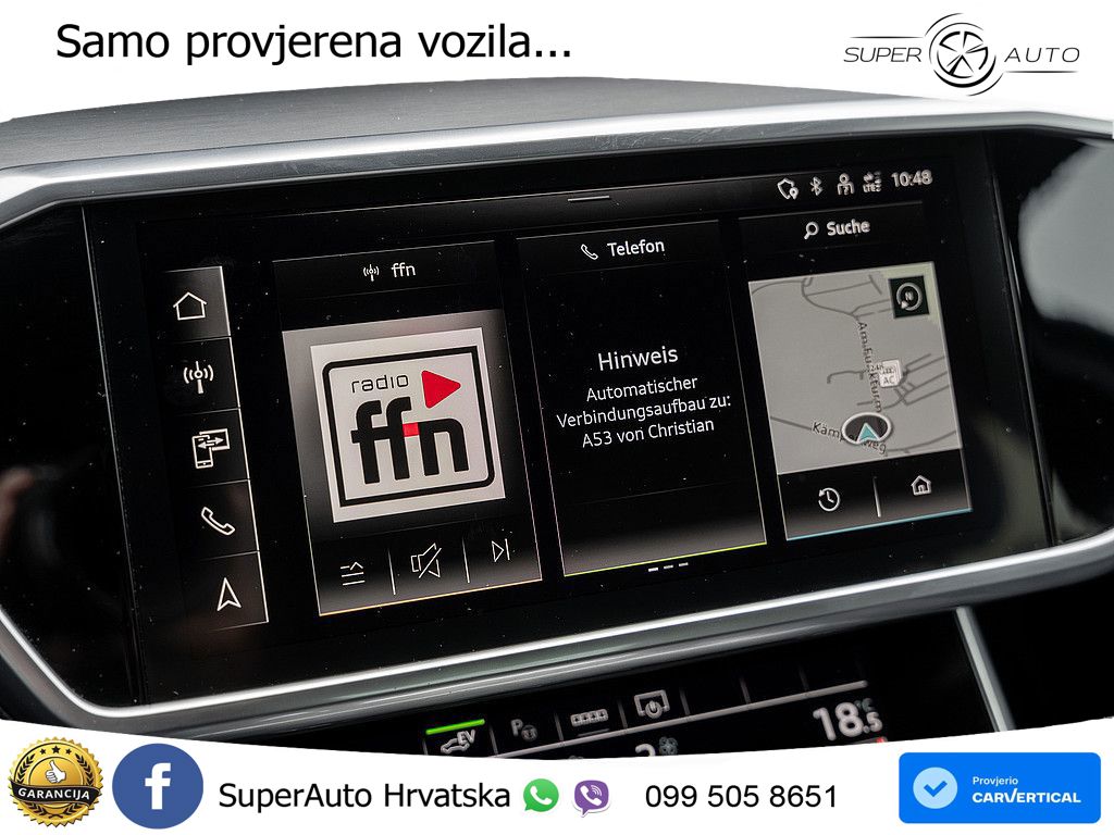 Audi A6 50 TFSIe (299 KS) quattro ultra S tronic LED+GR SJED+ACC