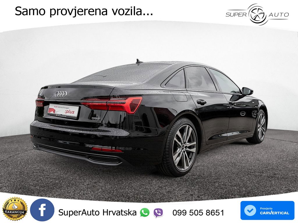 Audi A6 50 TFSIe (299 KS) quattro ultra S tronic LED+GR SJED+ACC