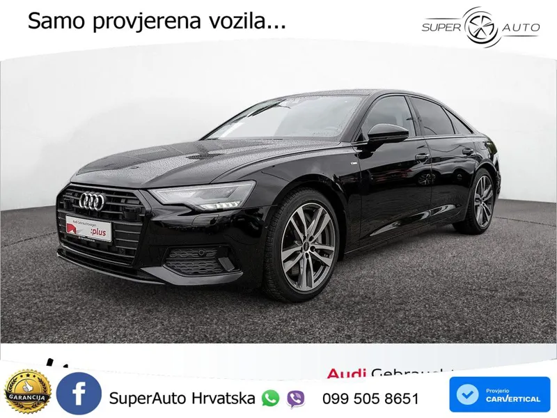 Audi A6 50 TFSIe (299 KS) quattro ultra S tronic LED+GR SJED+ACC