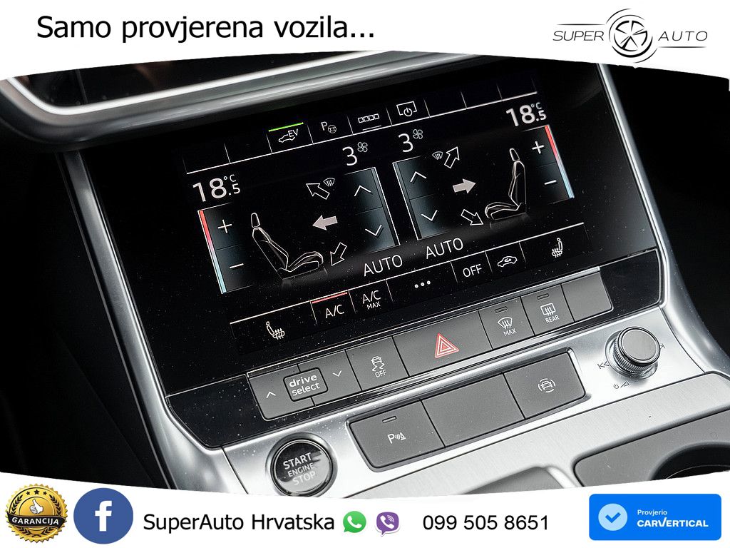 Audi A6 50 TFSIe (299 KS) quattro ultra S tronic LED+GR SJED+ACC
