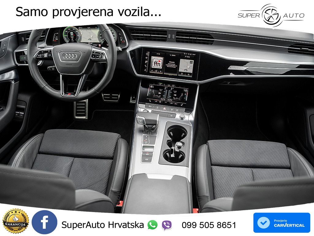 Audi A6 50 TFSIe (299 KS) quattro ultra S tronic LED+GR SJED+ACC