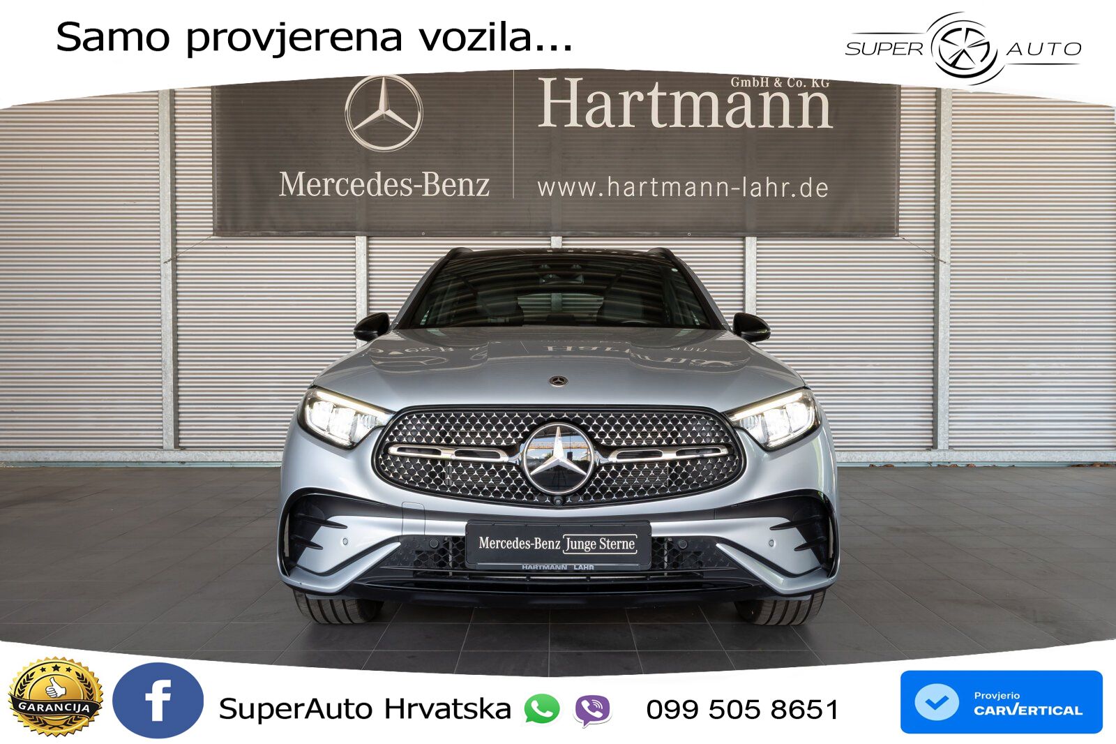 Mercedes GLC 450d (367 KS) 4MATIC 9G-TRONIC AMG ACC+GR SJED+360+PANO