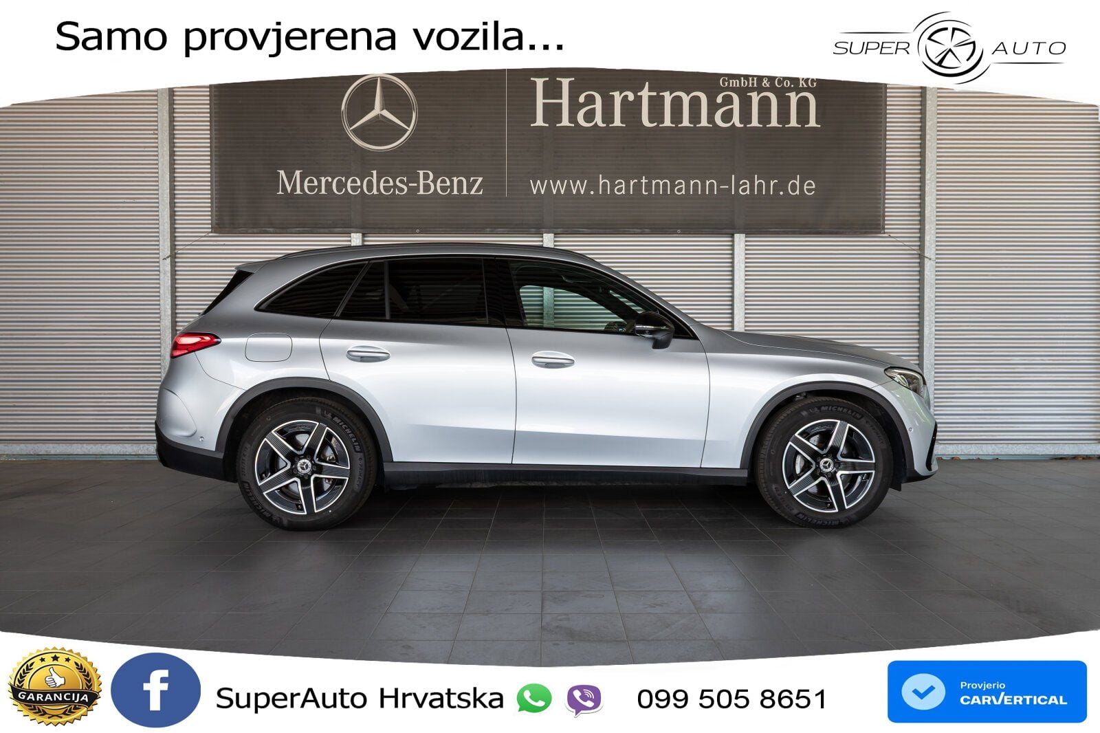 Mercedes GLC 450d (367 KS) 4MATIC 9G-TRONIC AMG ACC+GR SJED+360+PANO
