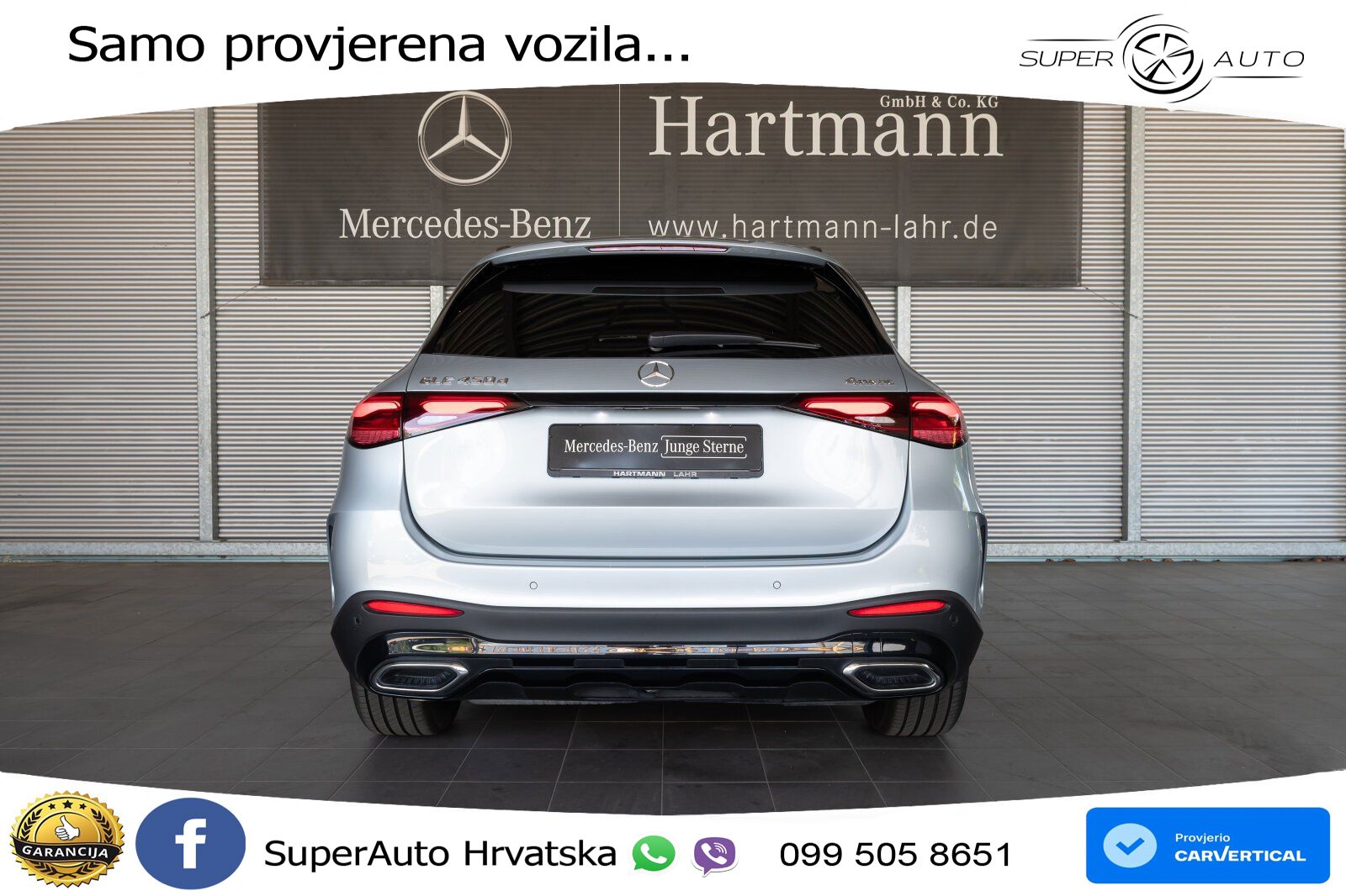 Mercedes GLC 450d (367 KS) 4MATIC 9G-TRONIC AMG ACC+GR SJED+360+PANO